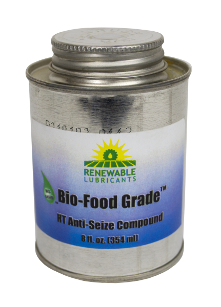 87561 Bio Food Grade Anti Seize NLGI 1 8 oz Can 9 case
